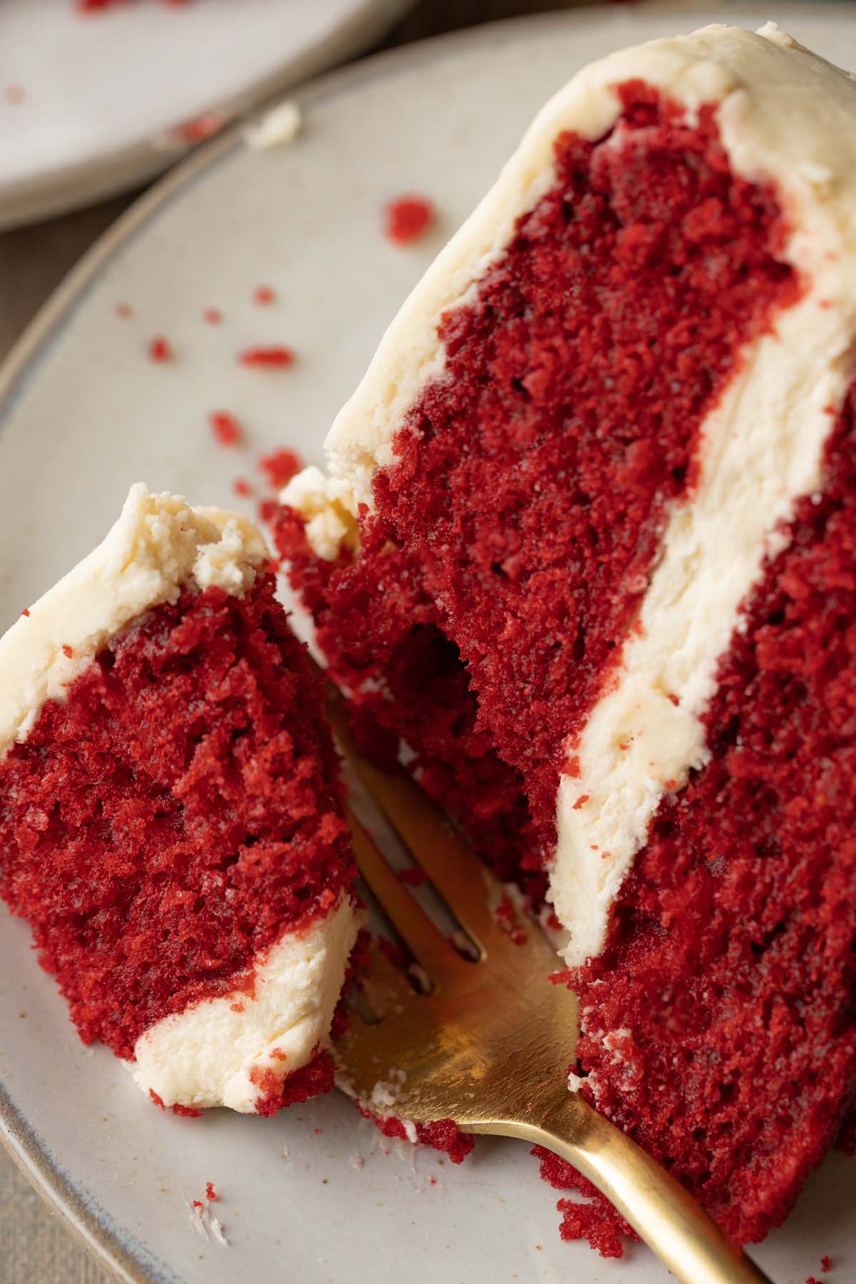 Southern Red Velvet Cake (The BEST) - Cooked by Julie