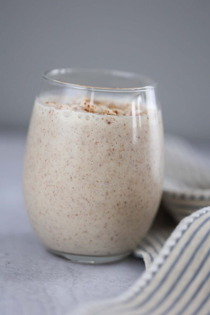 Batido De Trigo Cuban Wheat Milkshake (Creamy) Cooked by Julie