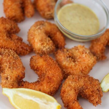 Panko Breaded Shrimp