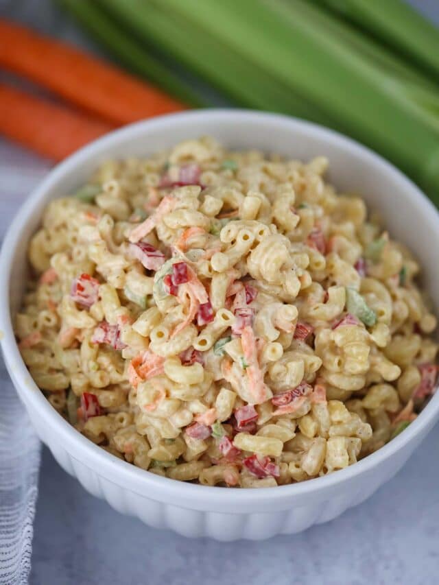Deli Style Macaroni Salad Story Cooked by Julie