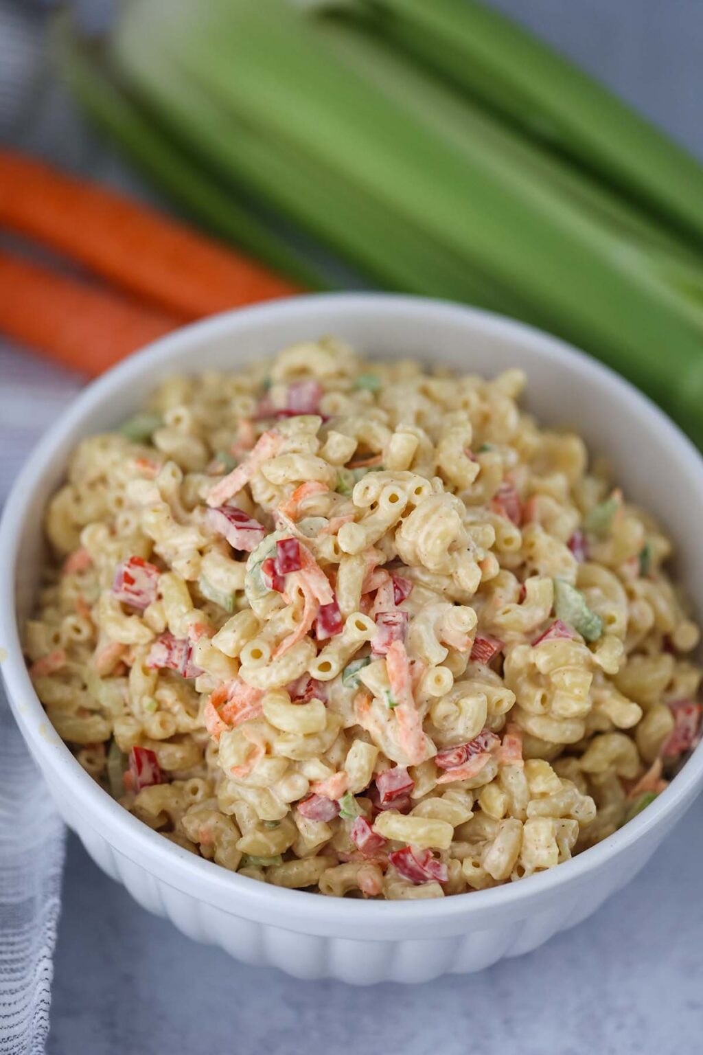 Deli Style Macaroni Salad (Super Creamy) Cooked by Julie