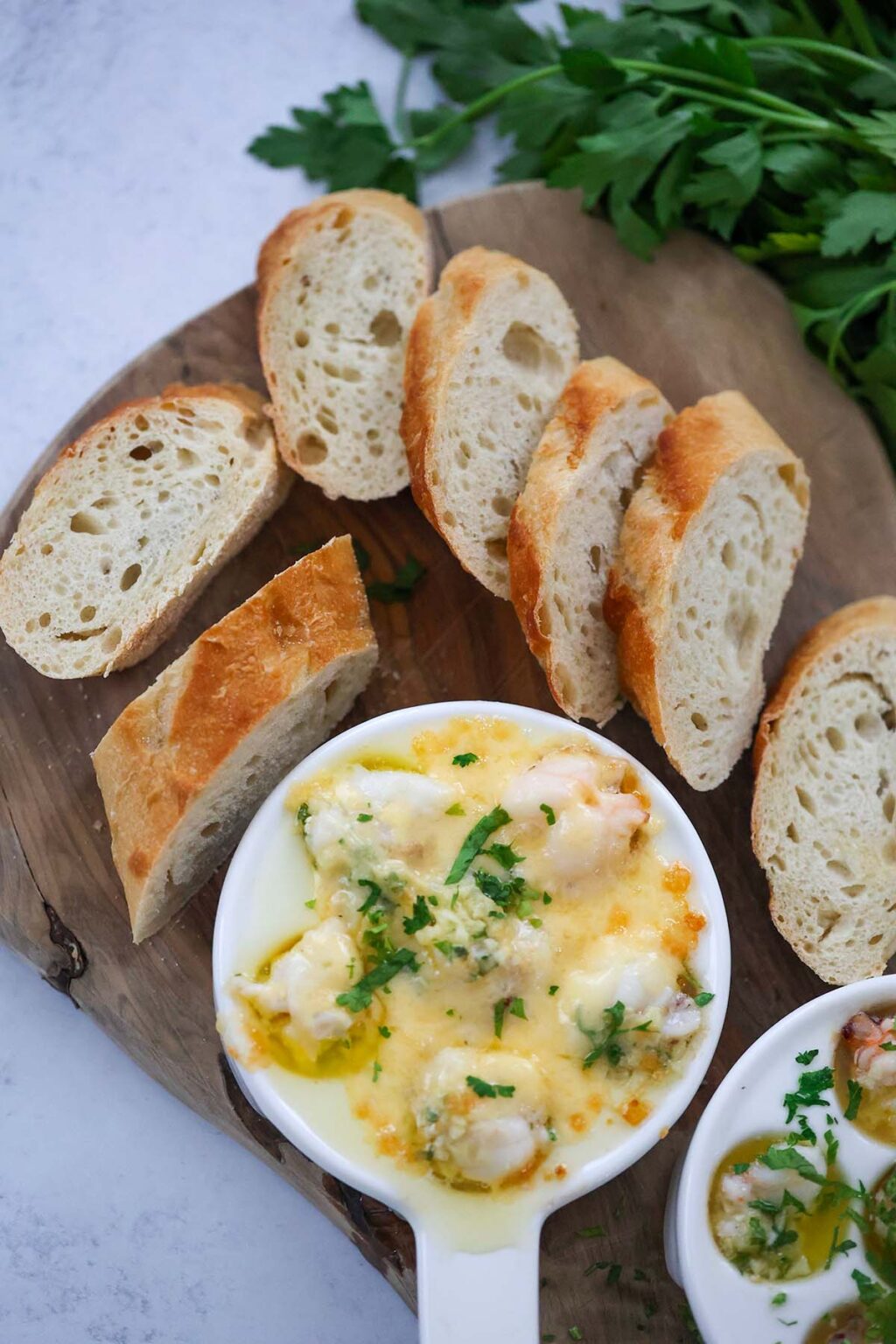 Lobster Cargot (Garlicky and Buttery) Cooked by Julie