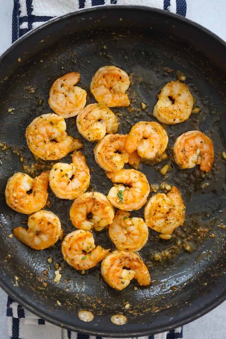 Spicy Shrimp and Grits - Cooked by Julie