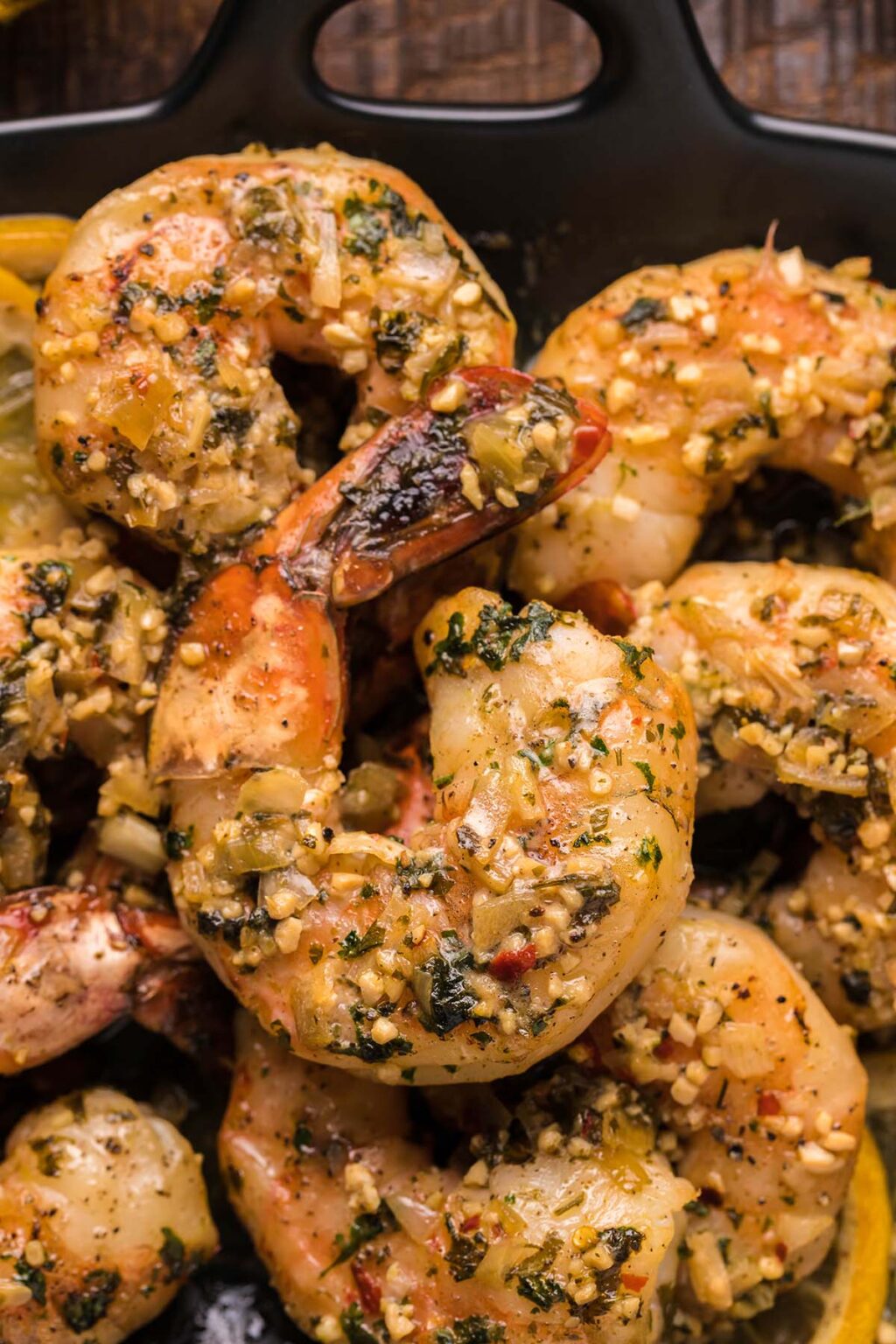 Baked Shrimp (with Garlic Butter) Cooked by Julie