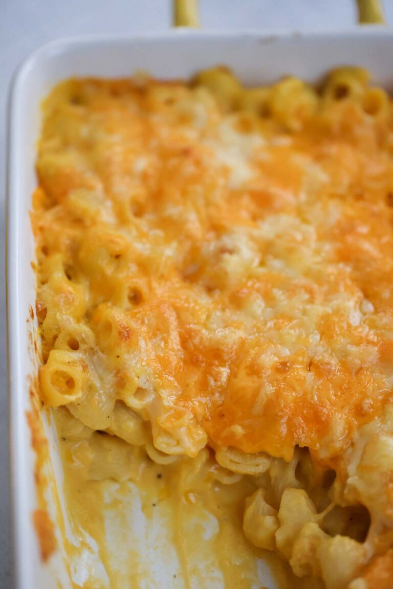 Butternut Squash Mac and Cheese Cooked by Julie