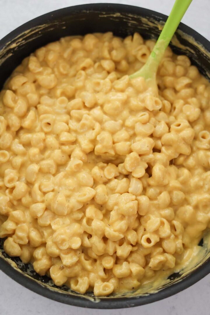 Butternut Squash Mac and Cheese Cooked by Julie