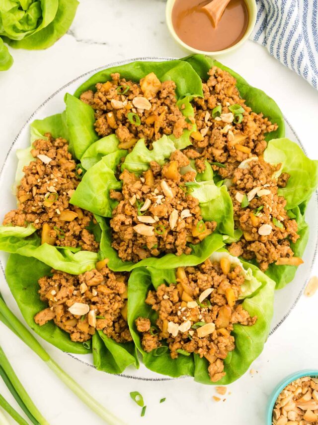 Chicken Lettuce Wraps Cooked by Julie