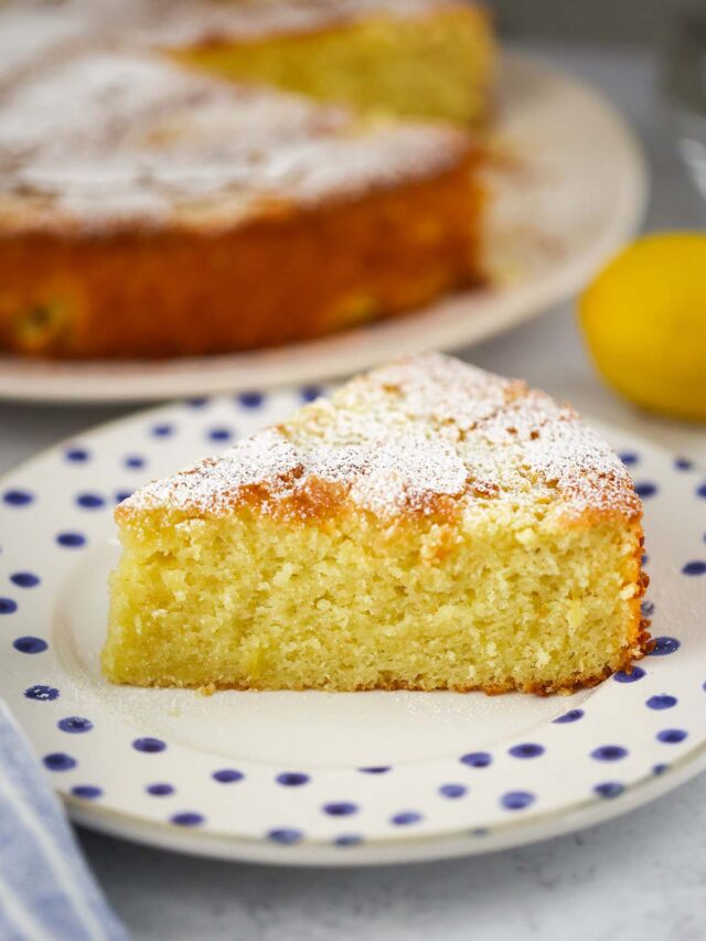 Lemon Olive Oil Cake Cooked by Julie