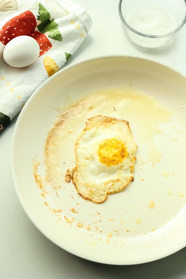 Over Medium Eggs Cooked by Julie