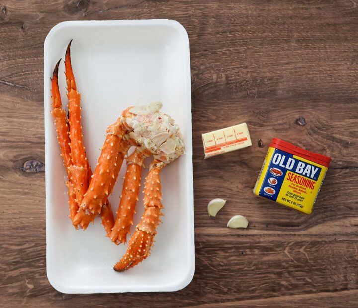 Baked King Crab Legs Cooked by Julie