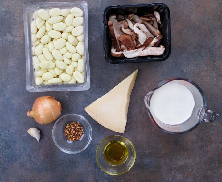 Creamy Truffle Gnocchi (with Mushrooms) Cooked by Julie