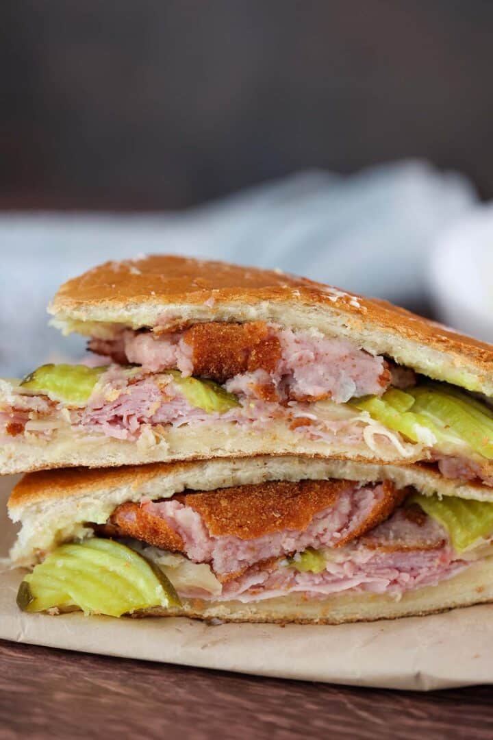 Cuban Croqueta Preparada (with Garlic Butter) Cooked by Julie