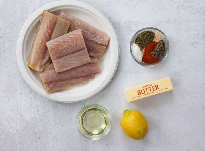 Pan Seared Blackened Mahi Mahi - Cooked by Julie