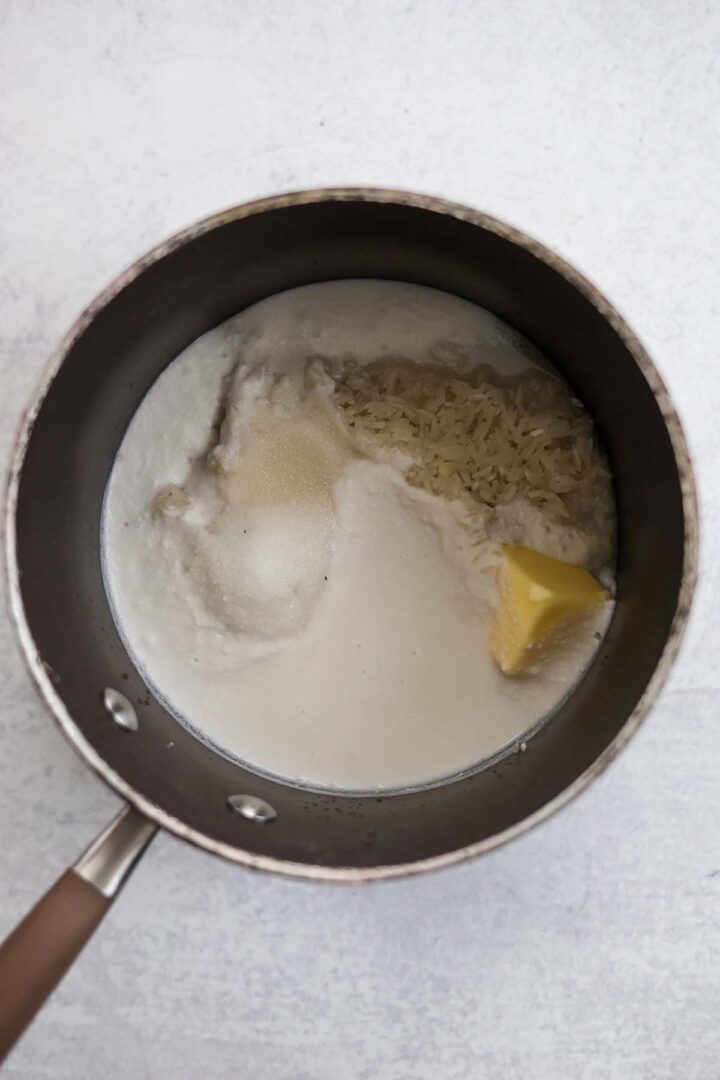 Coconut Rice (With Garlic & Butter) - Cooked by Julie