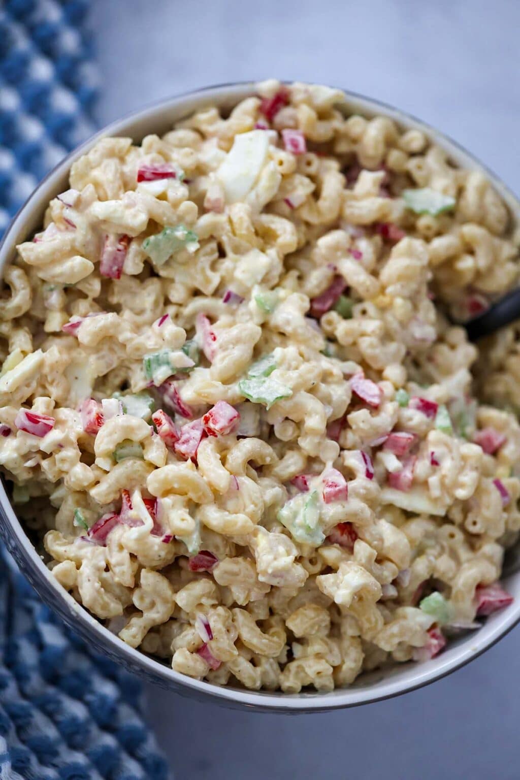 Macaroni Salad (Super Creamy) Cooked by Julie