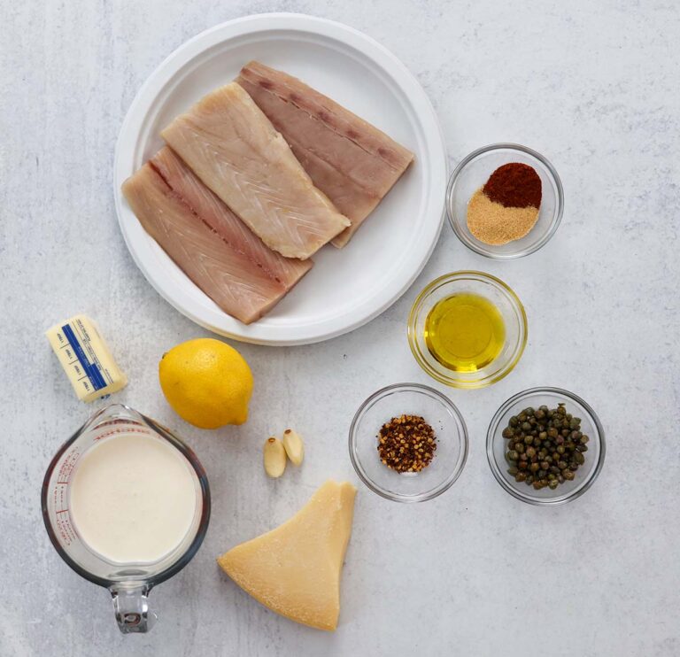 Creamy Mahi Mahi Cooked by Julie