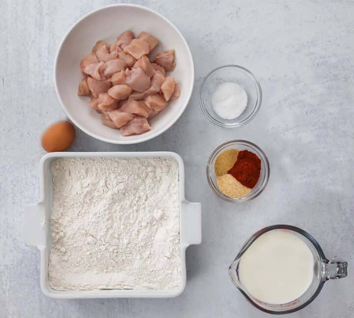 The BEST Popcorn Chicken (No Panko!) Cooked by Julie