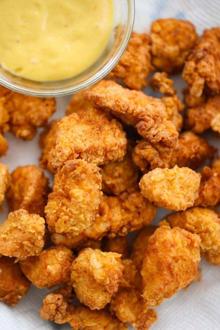 The BEST Popcorn Chicken (No Panko!) Cooked by Julie
