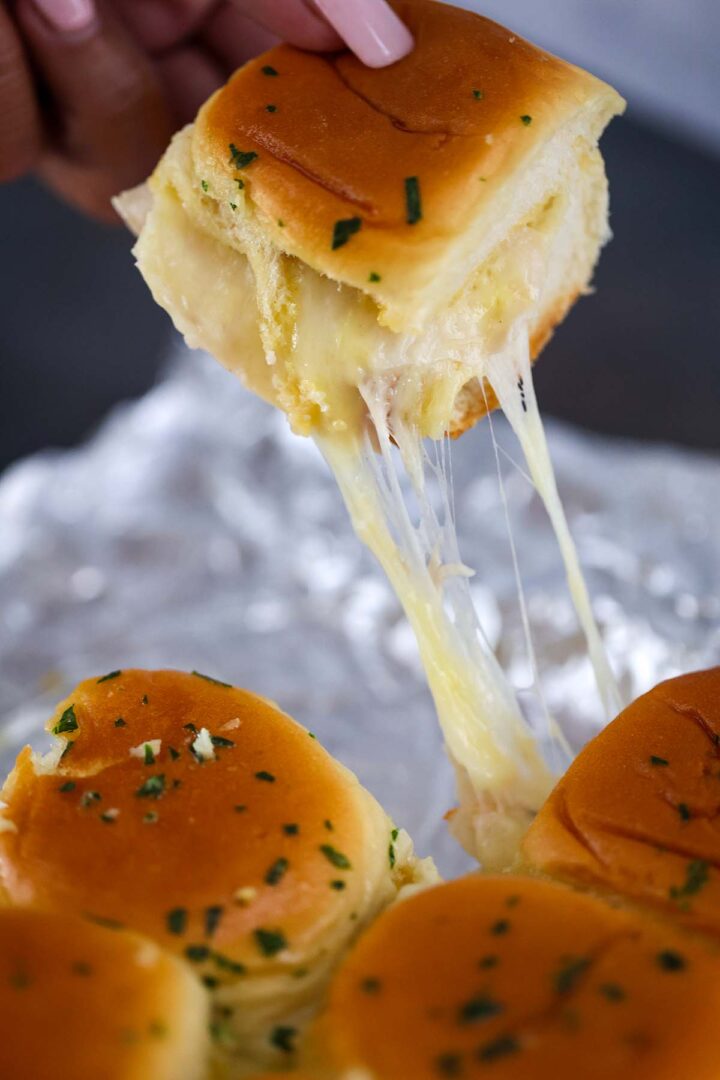 Turkey and Havarti Cheese Sliders Cooked by Julie