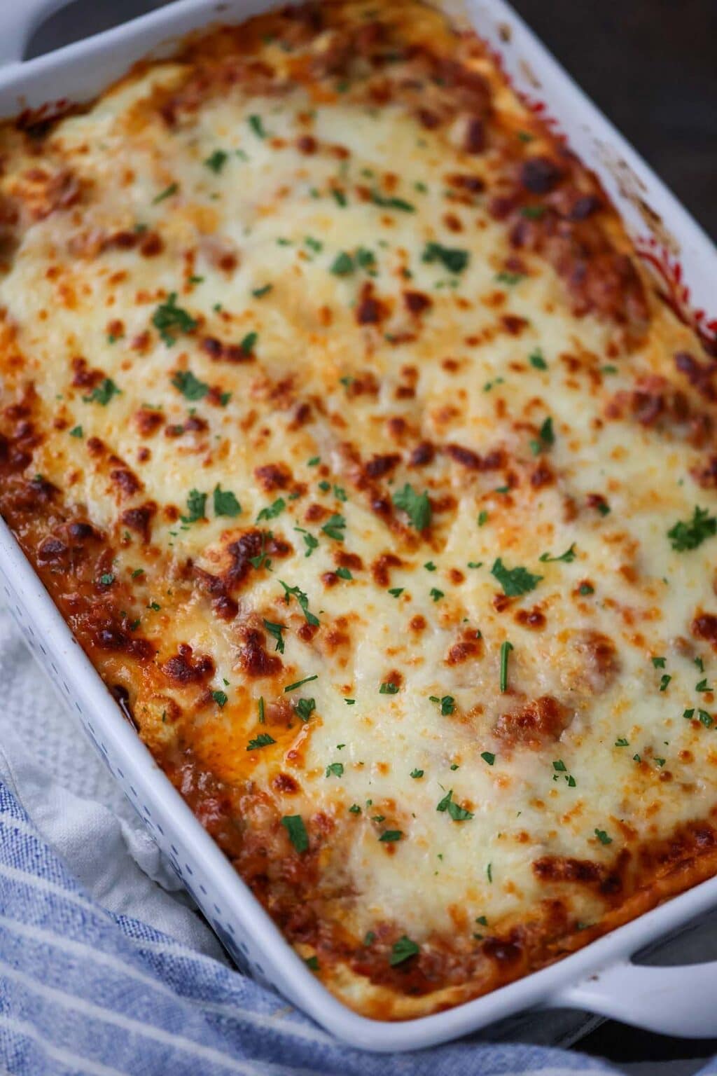 Lasagna Alla Vodka Cooked by Julie