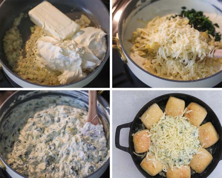 Ultimate Spinach Artichoke Dip - Cooked by Julie