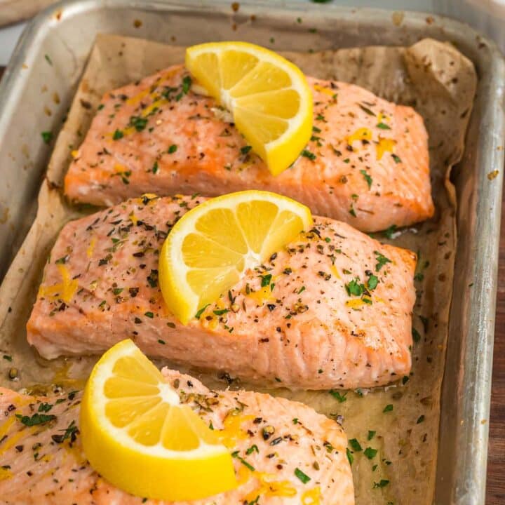 Baked Salmon - Cooked by Julie