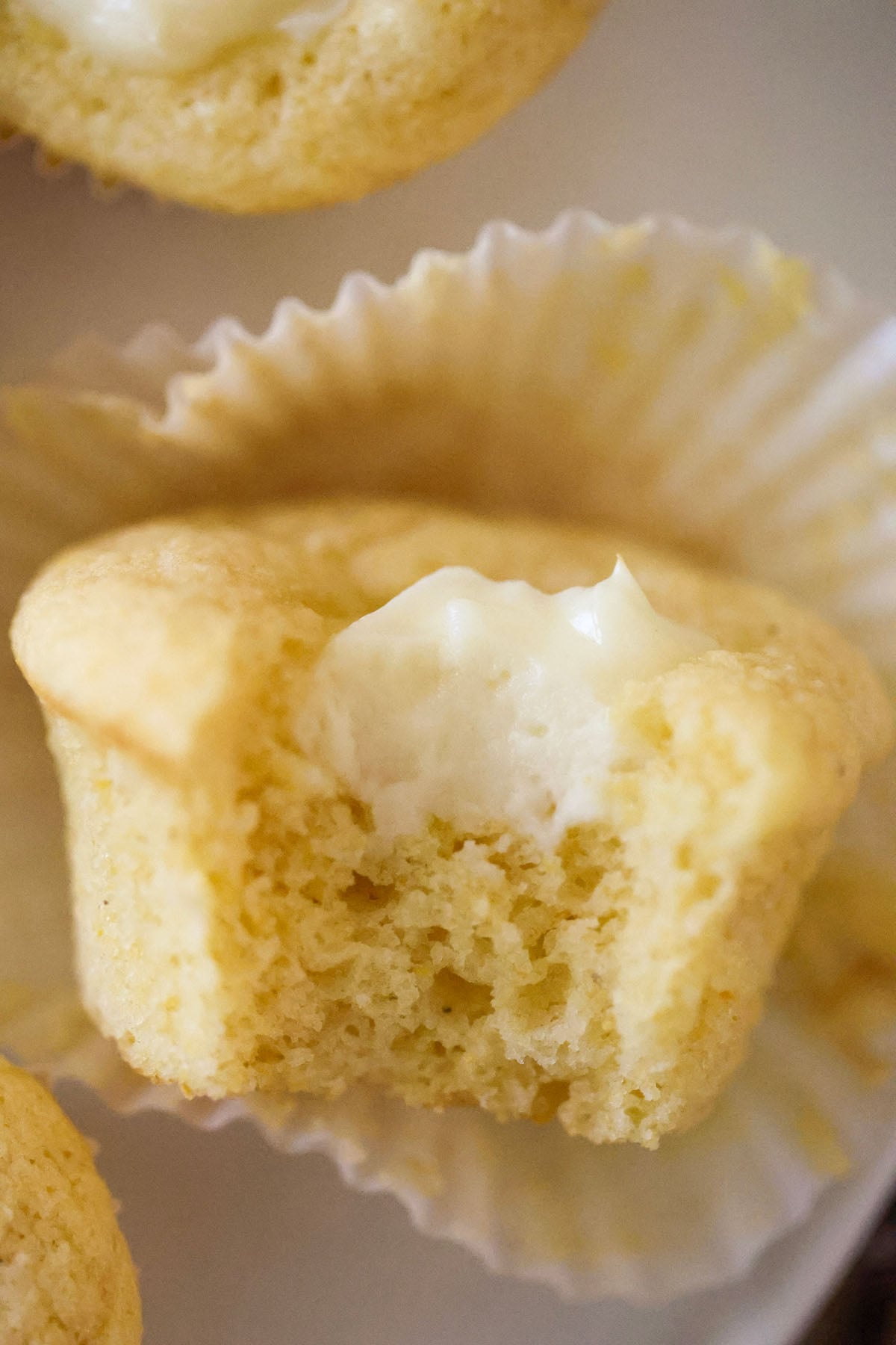 muffin up close.